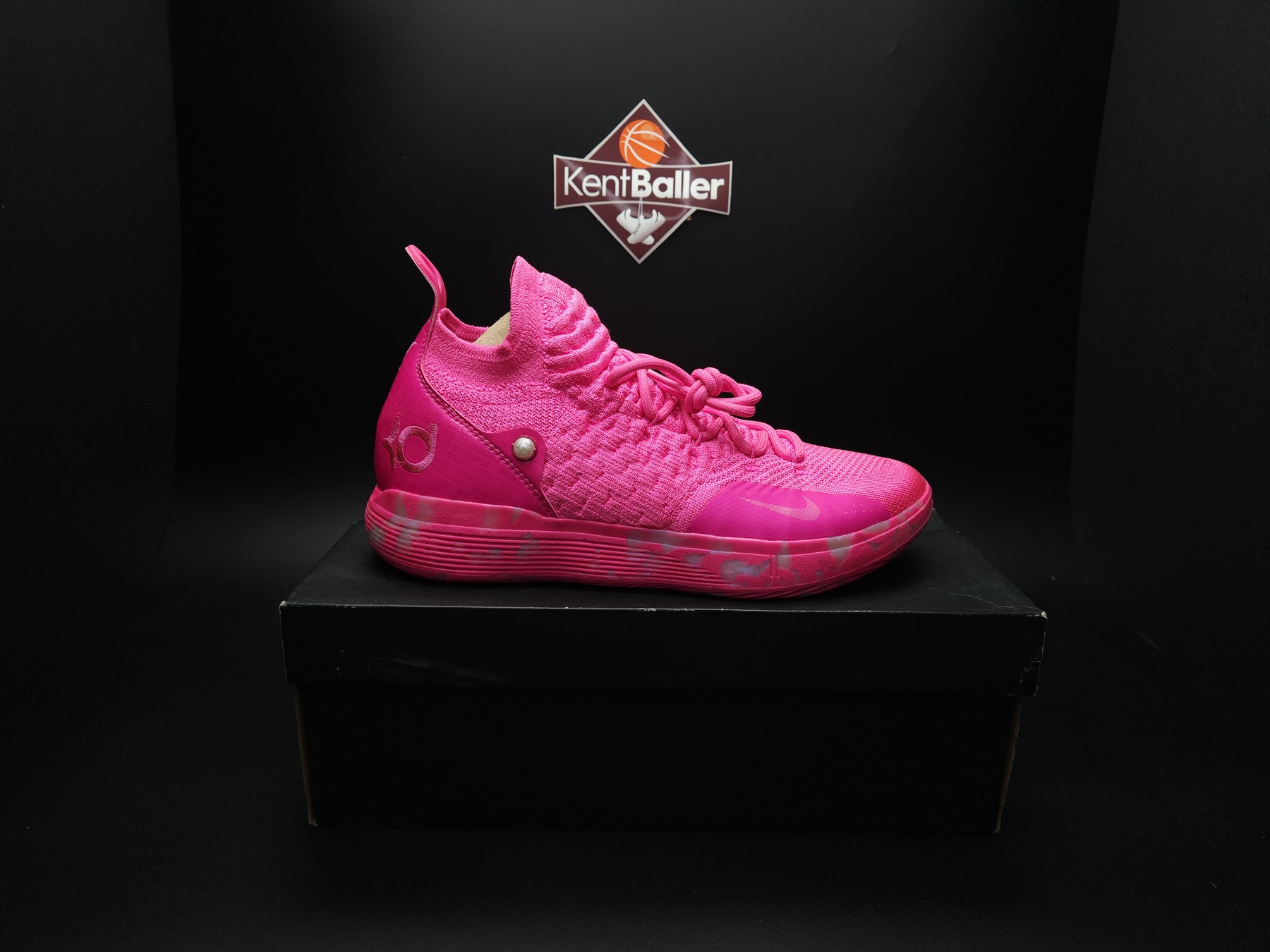 Nike Zoom KD 11 Aunt Pearl â KentBaller