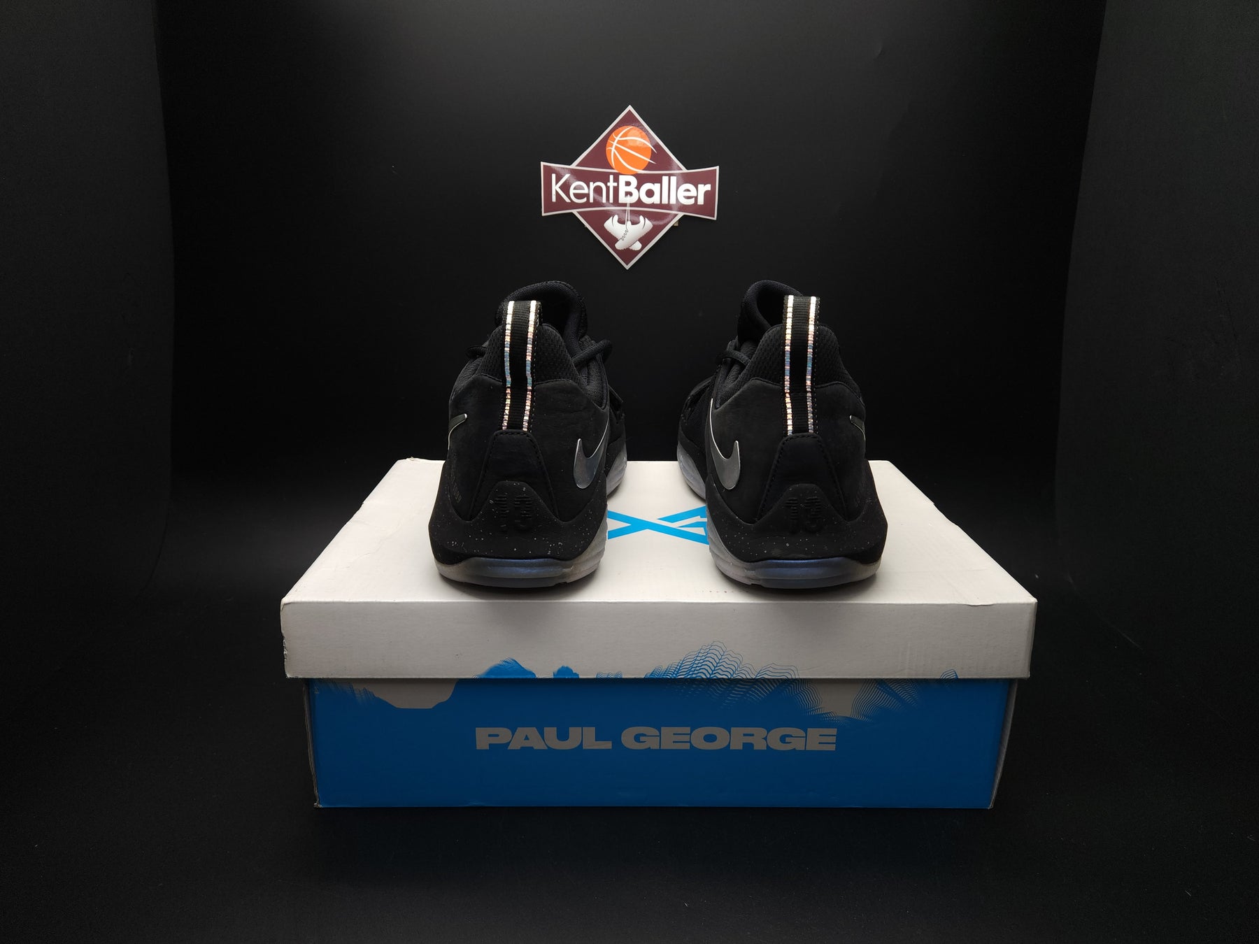 Nike PG 1 TS Prototype Shining Pre Heat â KentBaller