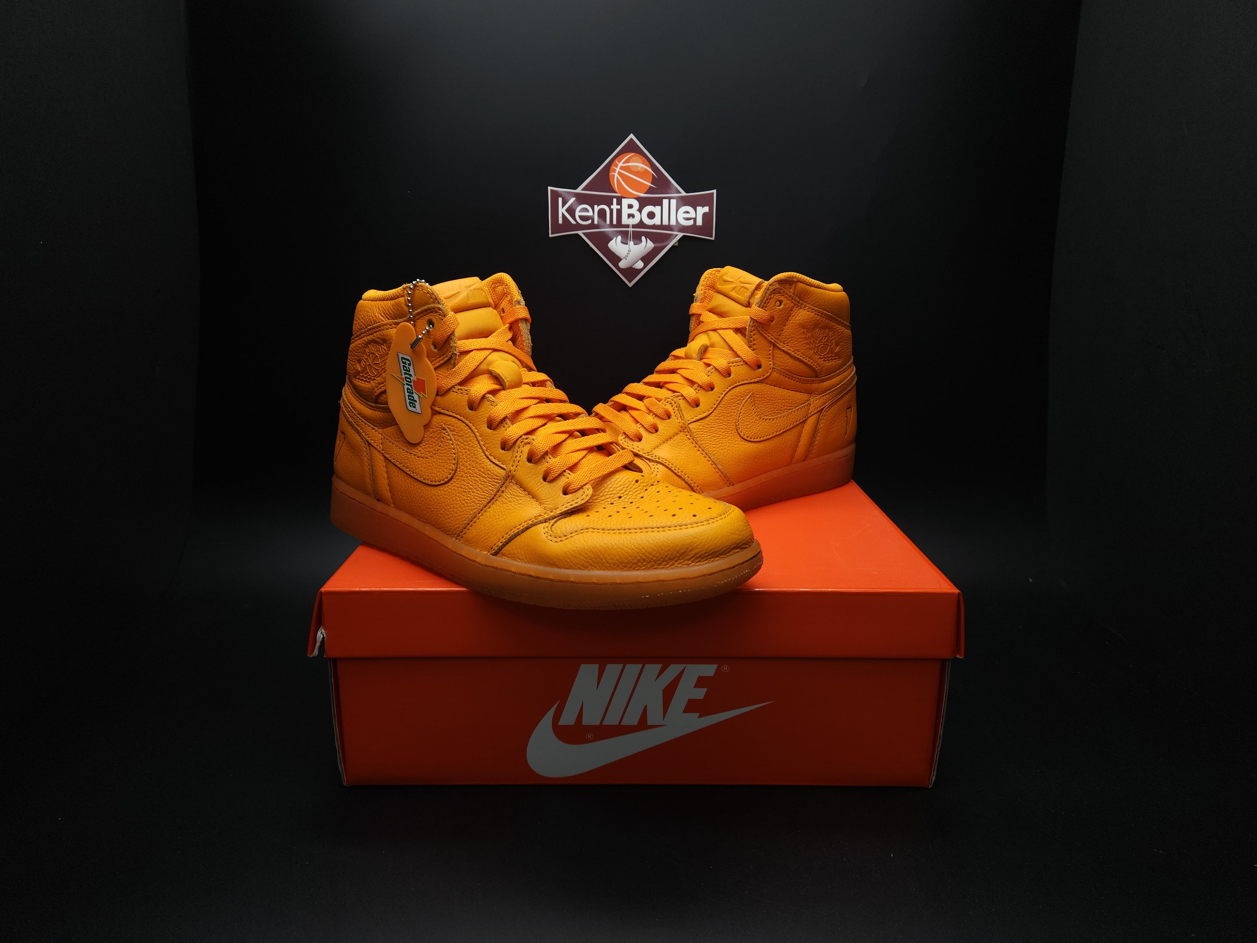 Nike ナイキ Jordan 1 Retro High Gatorade Orange Peel Air Jordan 1 Retro High Gatorade Orange Peel – KentBaller