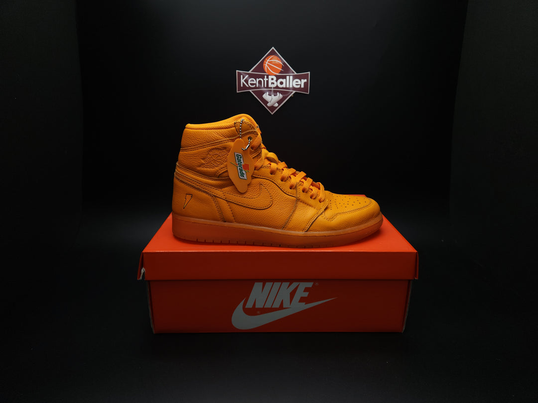 Air Jordan 1 Retro High Gatorade Orange Peel KentBaller