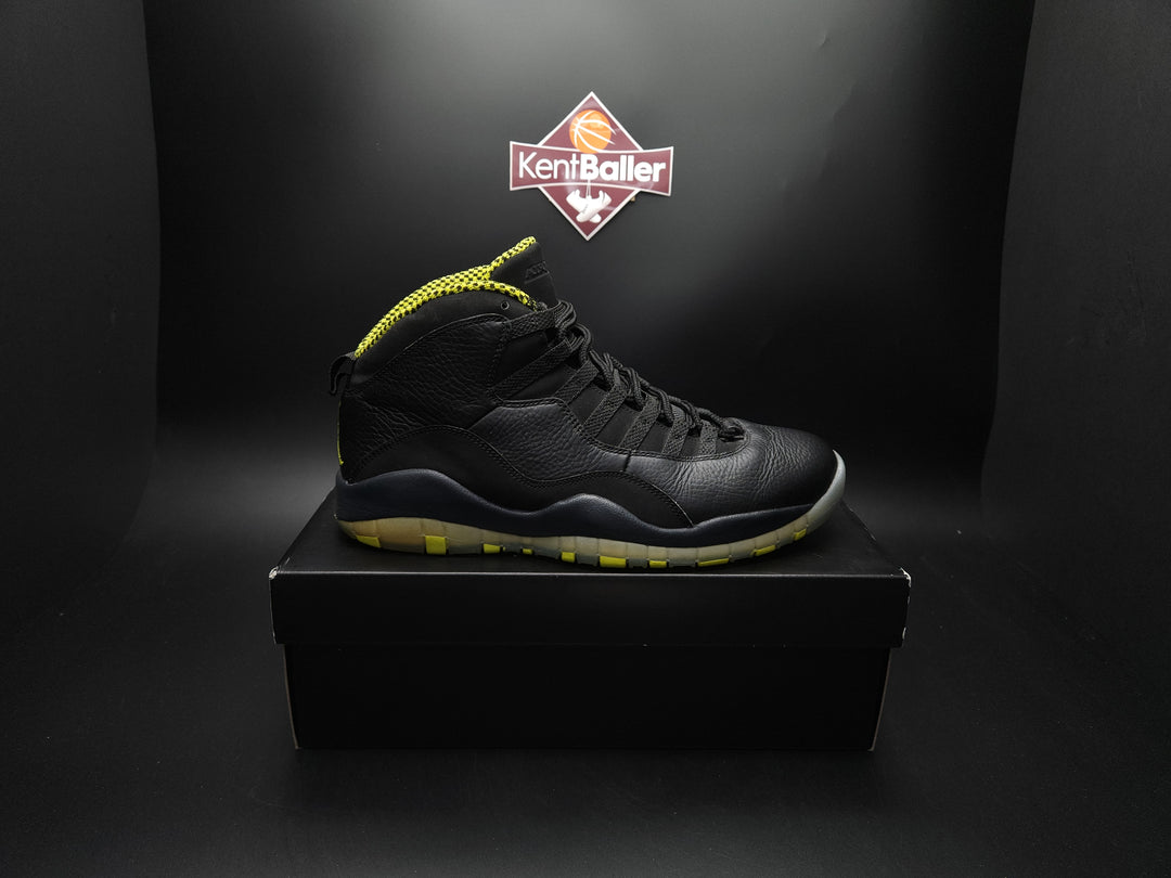 venom green jordan 10
